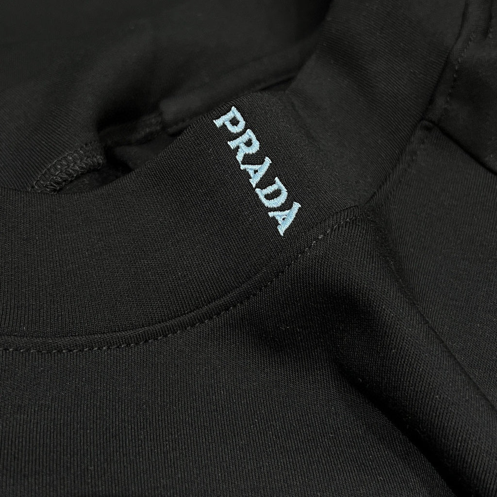 Prada Cotton round neck short sleeve T-shirt #96677