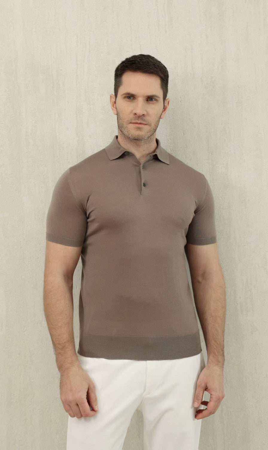Loro Piana Men's Cashmere Polo #375827