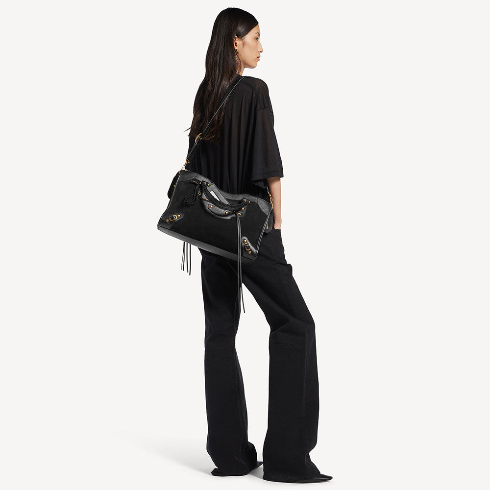 Baleiciaga Le City Bag Medium #381435