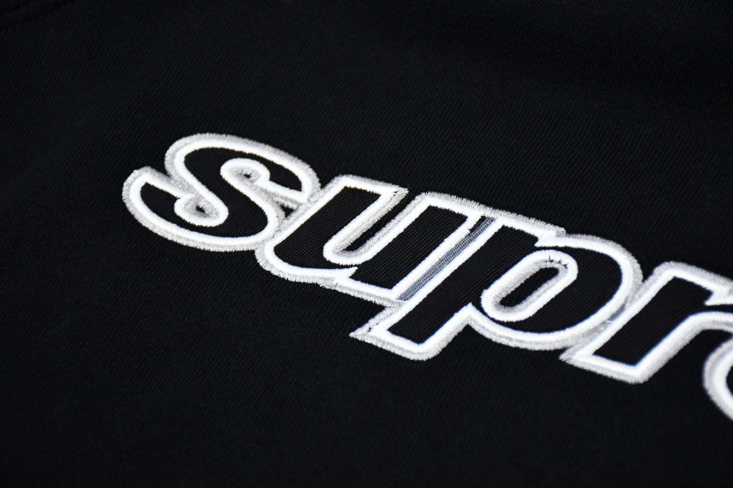 Supreme Men's and Women's Spring and Fall Embroidered Logo Printed Pattern Drawstring Padded Hooded Sweatshirt #75795
