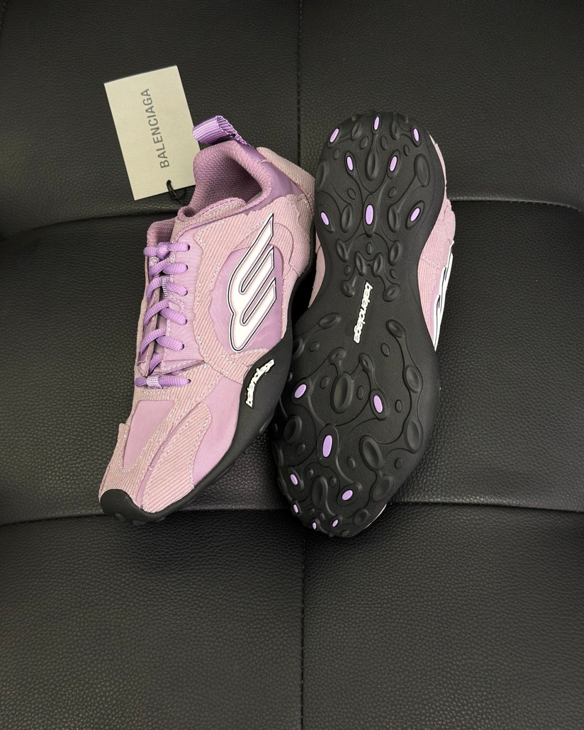 Balenciaga Men's Monday Ultra Sneaker #376279