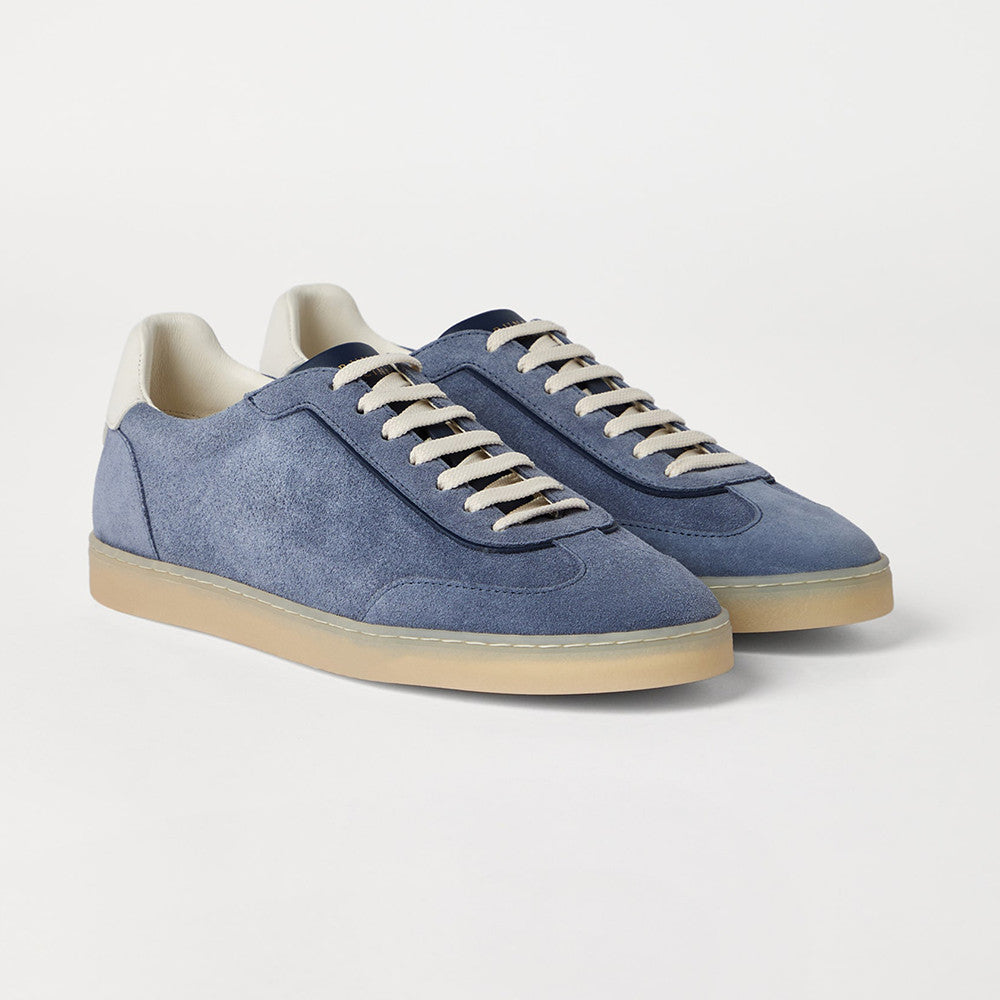 Brunello Cucinelli Top-quality Version Men's Suede sneakers #375407