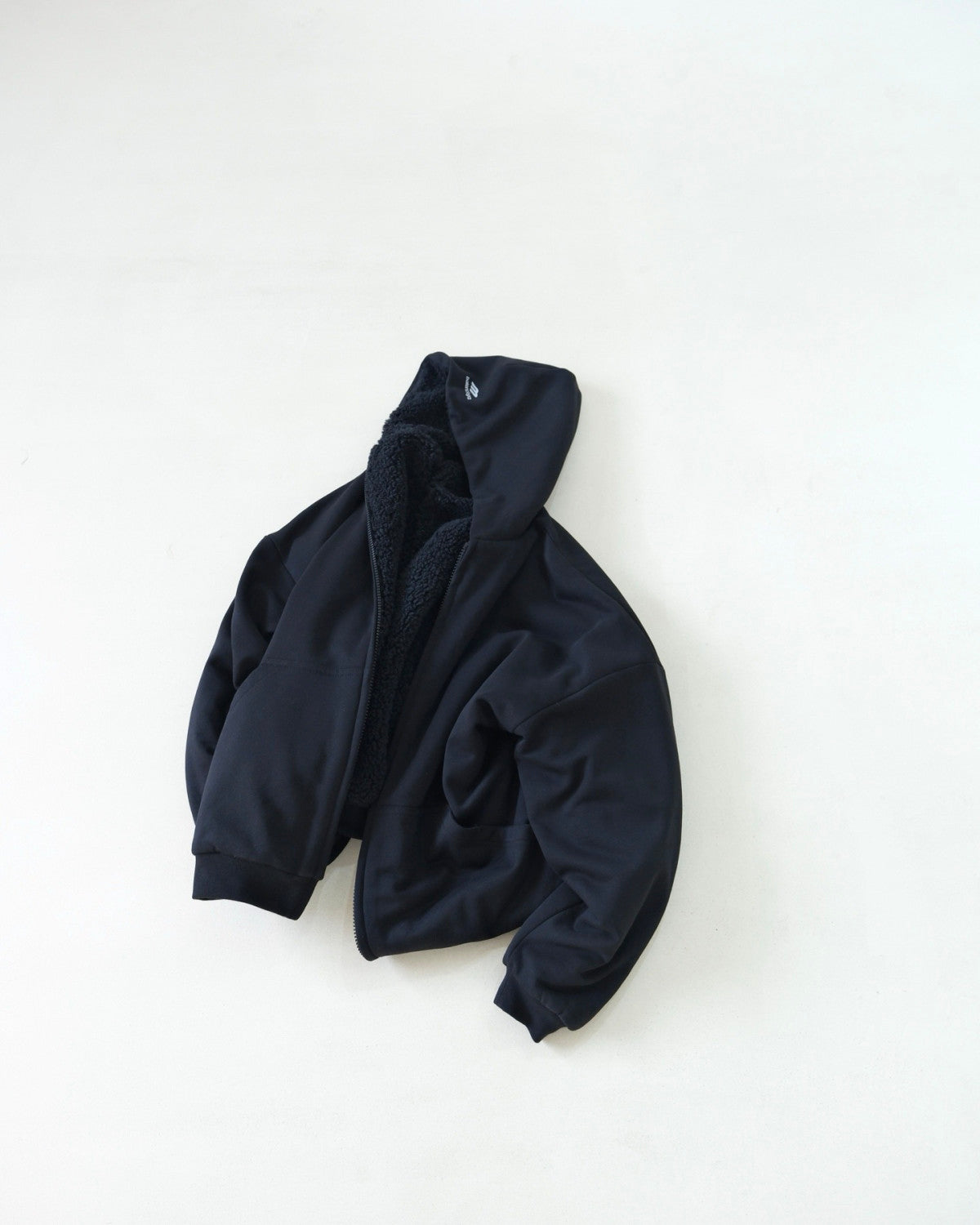 Balenciaga 3b Sports Icon Outerwear Zip-up Hoodie #335568