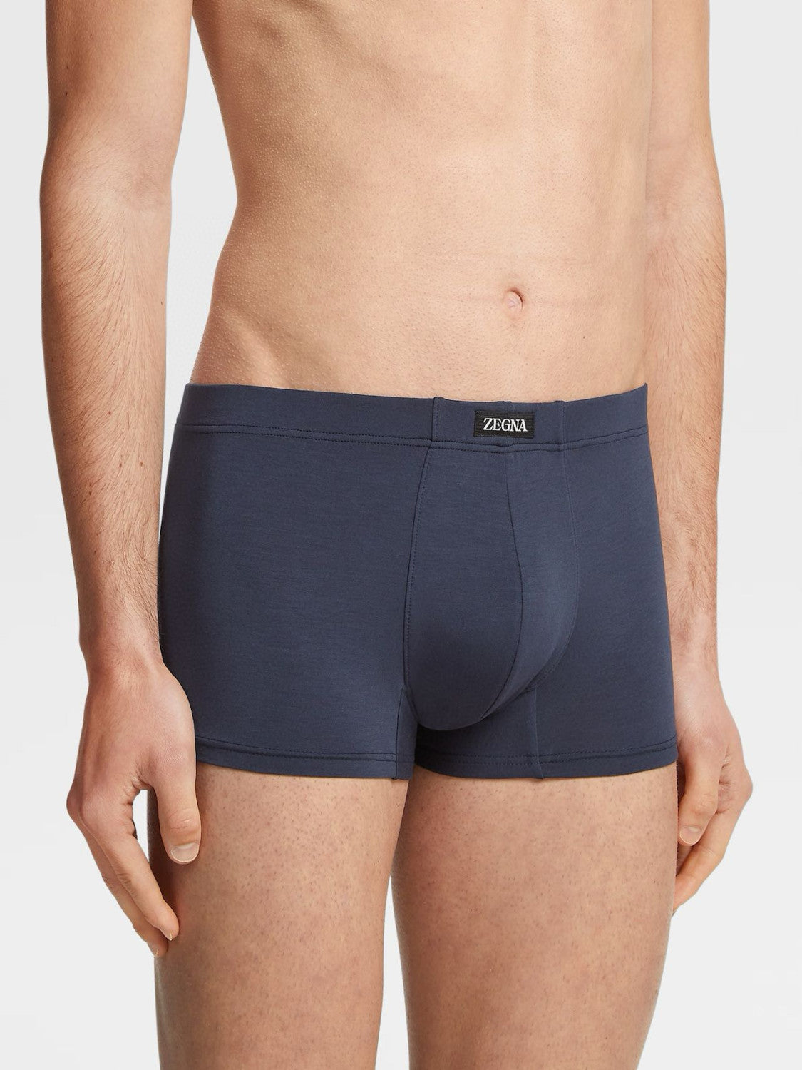 Ermenegildo Zegna Men's Solid Colour Cotton Boxer Briefs 4 Piece Gift Set Underpant #76715