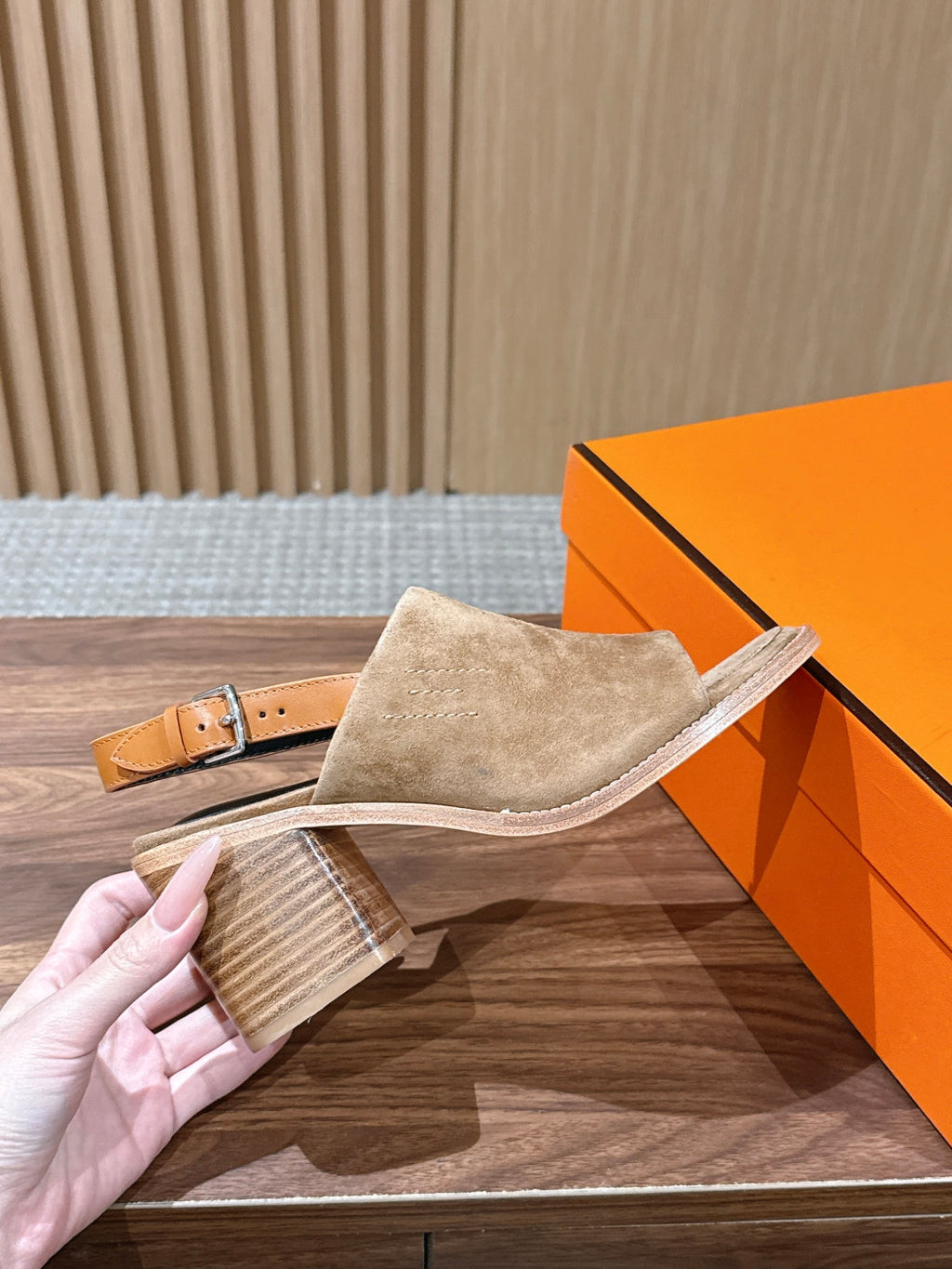 Hermès Mailys 70 Sandal 7CM#384063