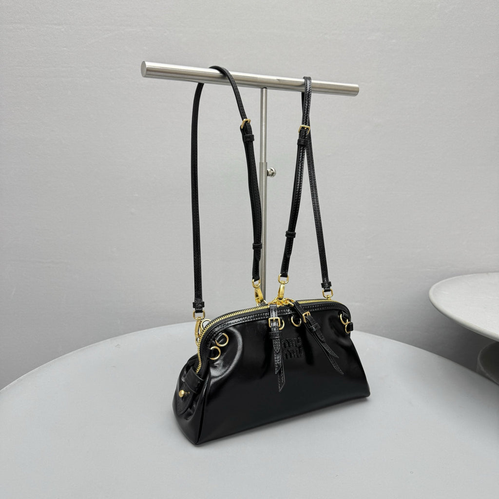 MiuMiu Caprice Leather Clutch #376359