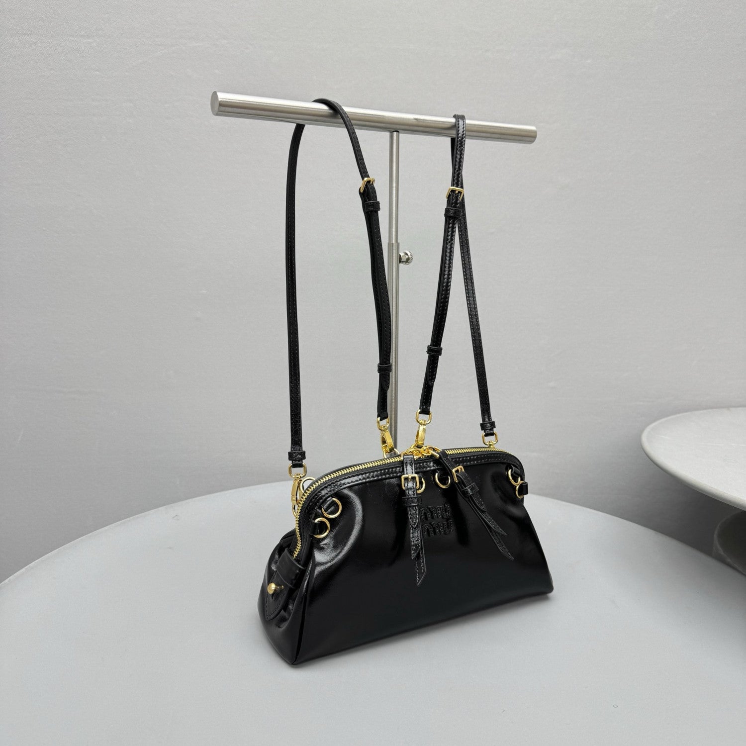 MiuMiu Caprice Leather Clutch #376359