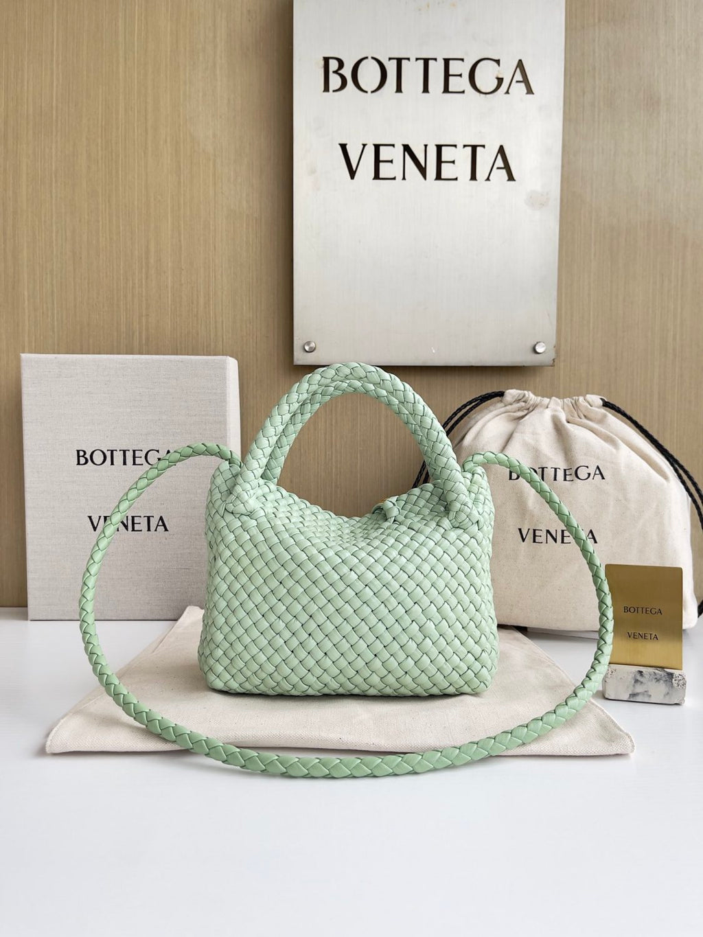 Bottega Veneta Tosca Women's Detachable Shoulder Strap Solid Color Woven Handbag Shoulder Bag Crossbody Bags #77324