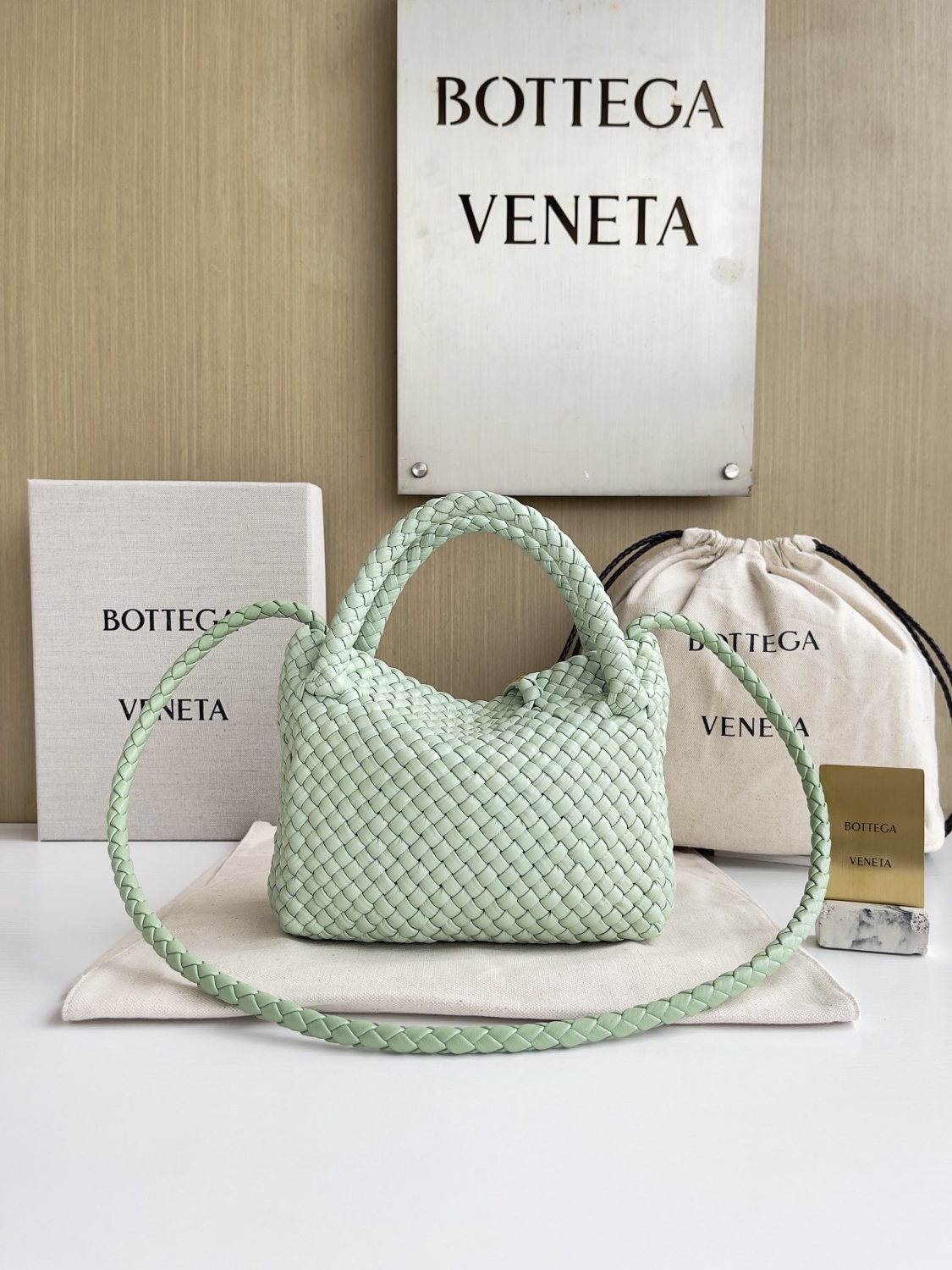 Bottega Veneta Tosca Women's Detachable Shoulder Strap Solid Color Woven Handbag Shoulder Bag Crossbody Bags #77324