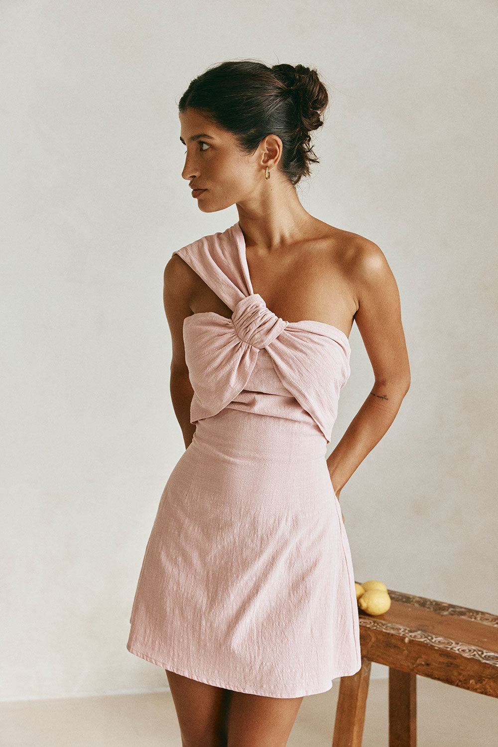 Dimmi Dress - Pink