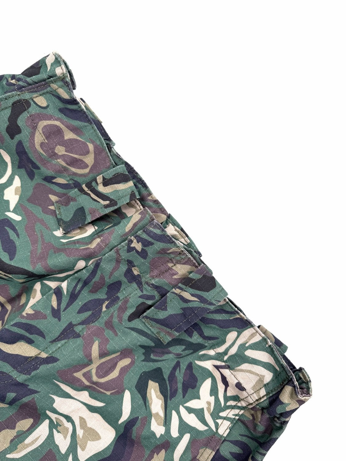 Louis Vuitton Men's Spring/Fall Fashion Casual Reversible Color Woven Combed Cotton Work Pants with Patch Pockets Pants #79489