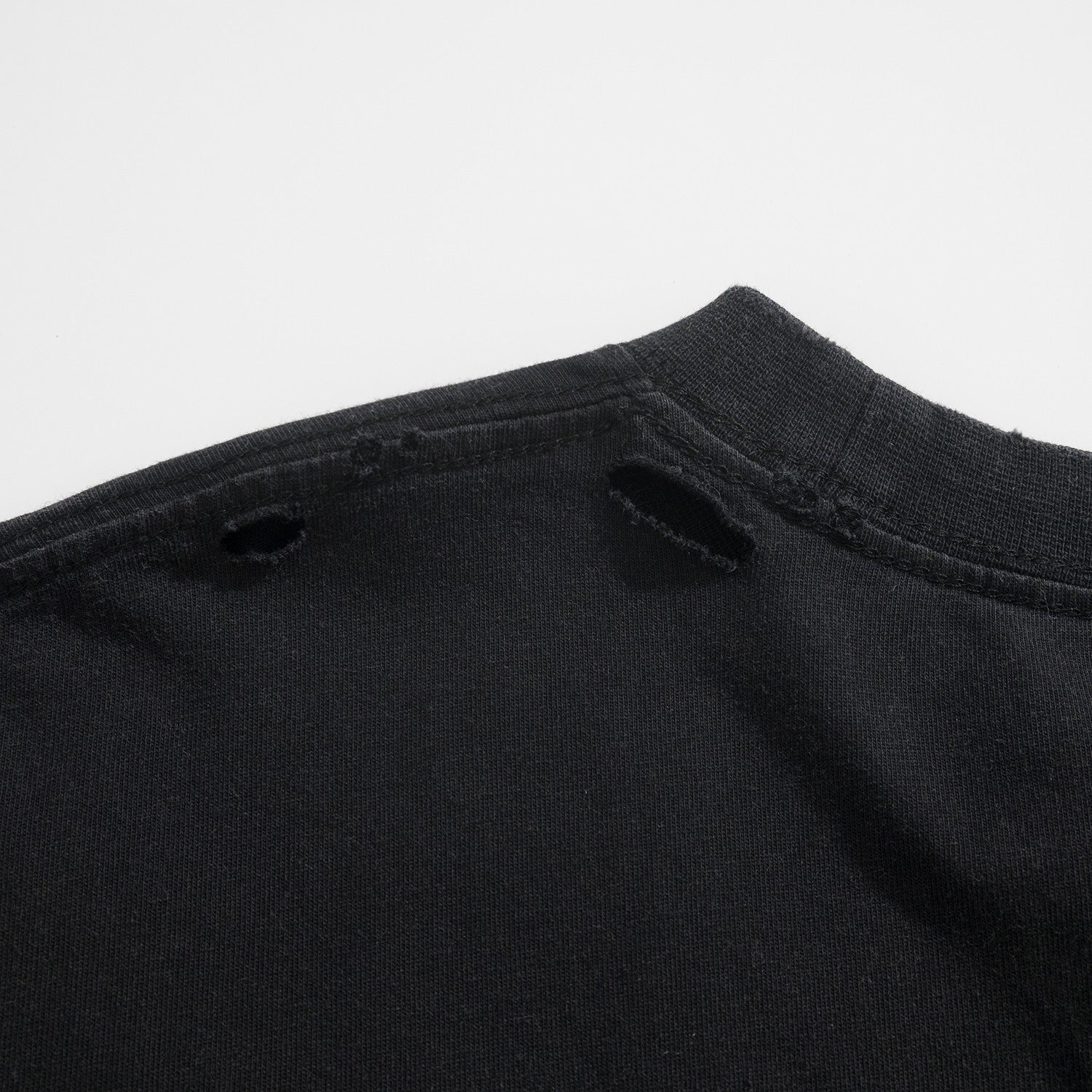 Balenciaga Women's and Men's Masking Tape T-shirt Medium Fit in Faded Black #333475