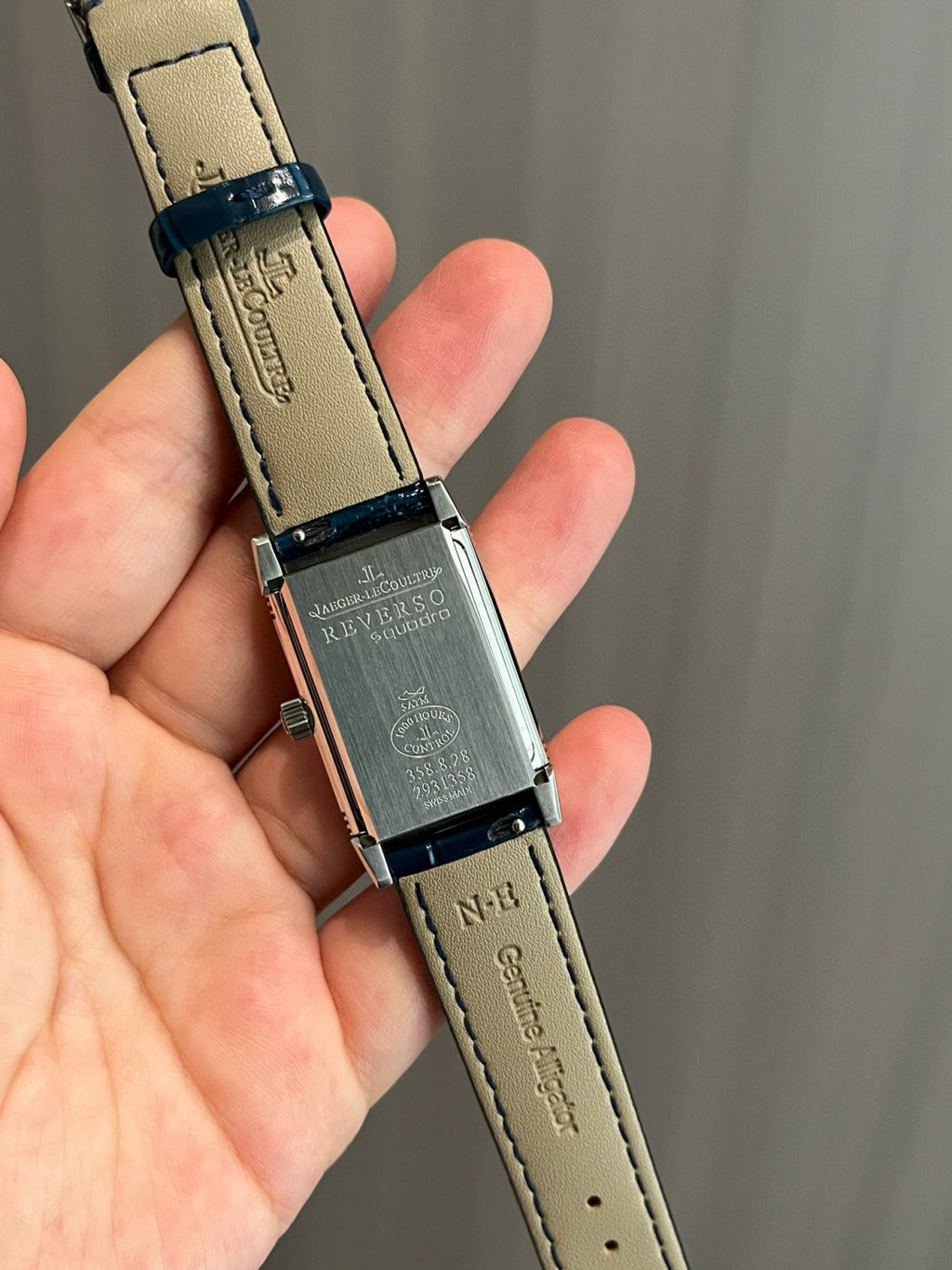 Jaeger Reverso Classic Men's and Women's Fashion Classic Manual Mechanical Movement Reversible Series Classic Watch Accessories #78361