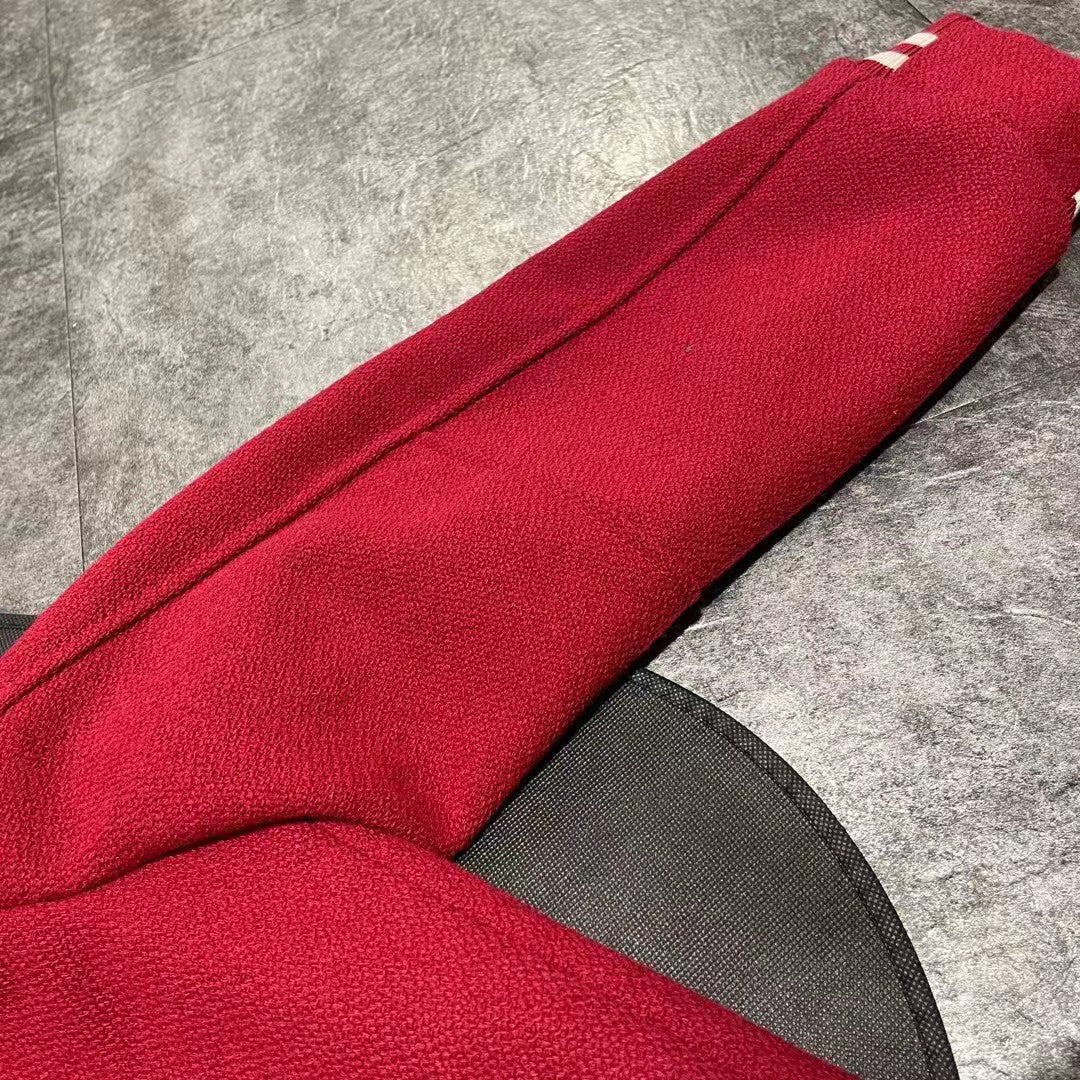 Saint Laurent Teddy Jacket In Wool Ngvp #691
