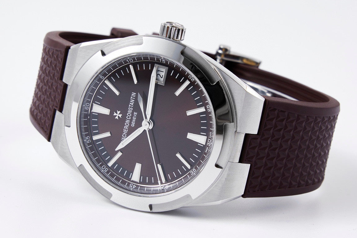 Vacheron Constantin Silicone Bracelet Mechanical Watch #96683