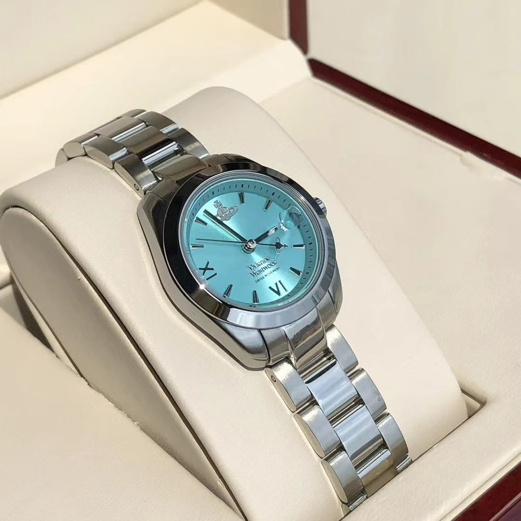 Vivienne Westwood Women's 30m Waterproof Solid Color Dial Quartz Movement Watch #72245