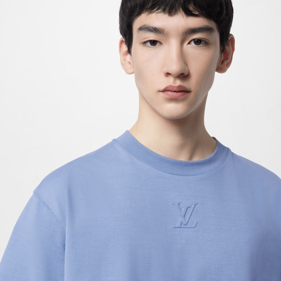 Louis Vuitton Embossed Lv T-shirt #334929