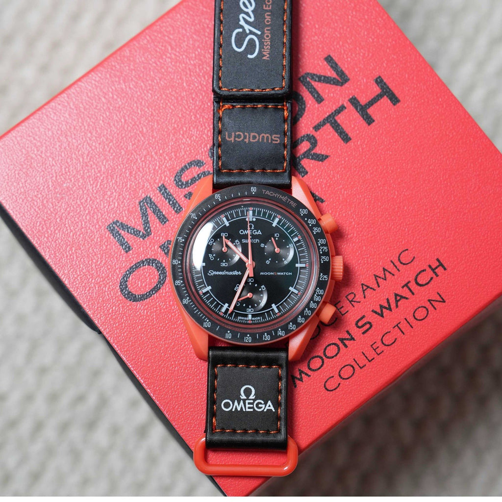 Omega X Swatch to the Planets with the Bioceramic MoonSwatch #375970