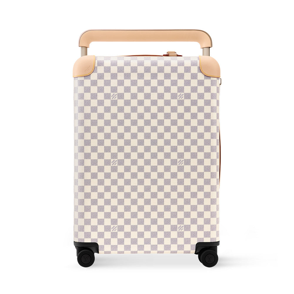 Louis Vuitton Horizon 55 Damier Azur Canvas Travel Bags and Rolling Luggage Fashion Luggage Box Bag Bags N40910 #84359A