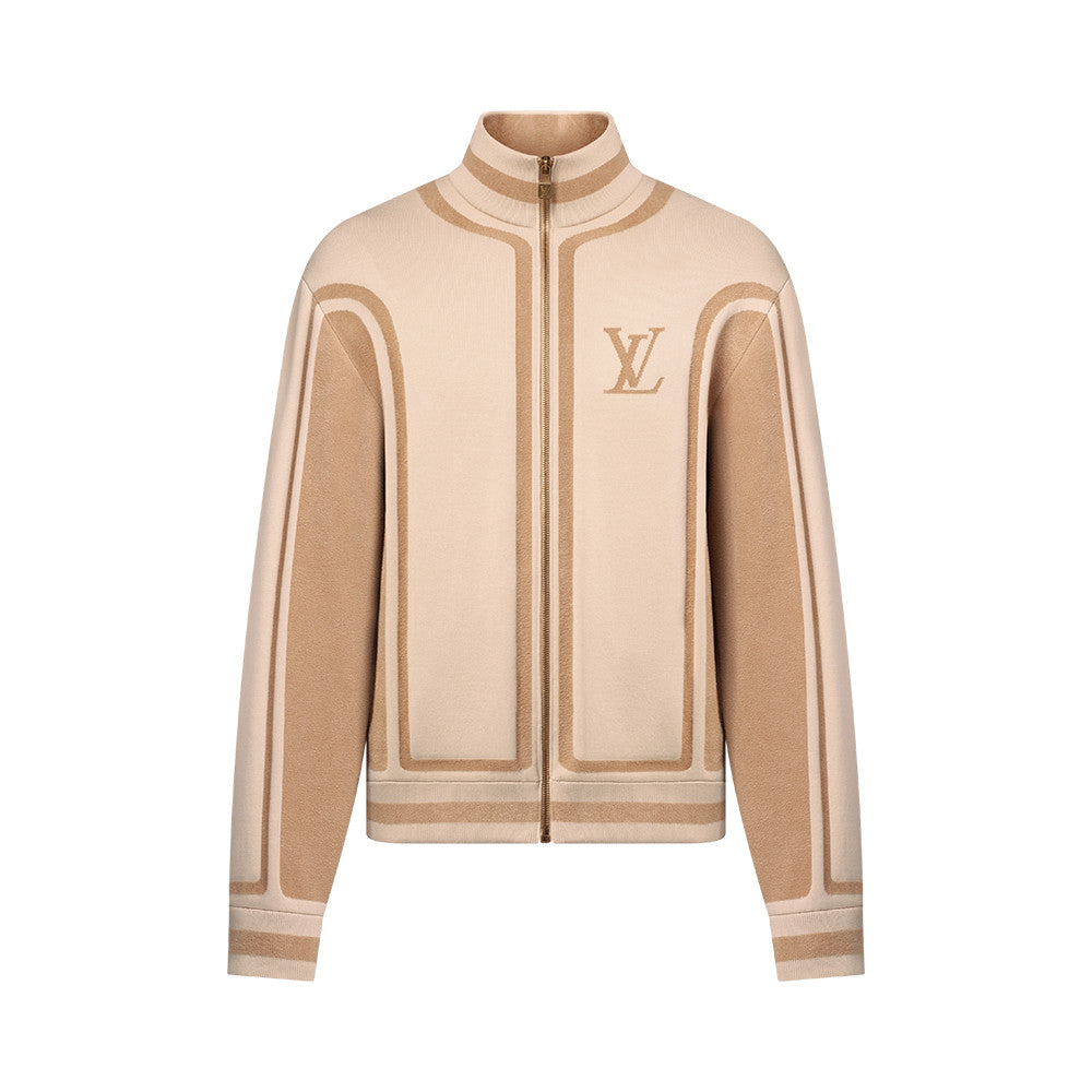 Louis Vuitton Knit Track Top 1AJBSH #334940