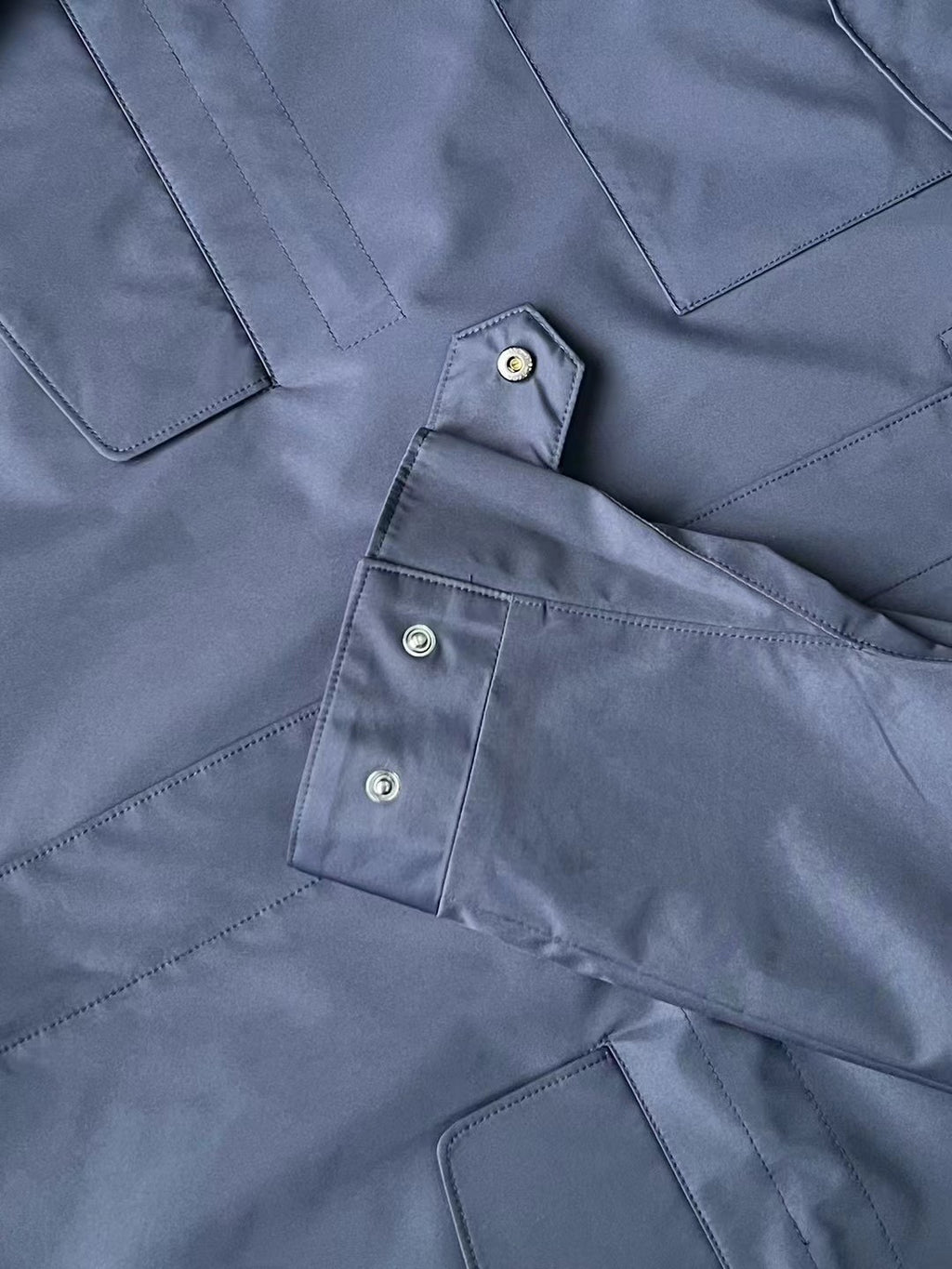 Loro Piana Standing Collar Long Sleeved Jacket #21867