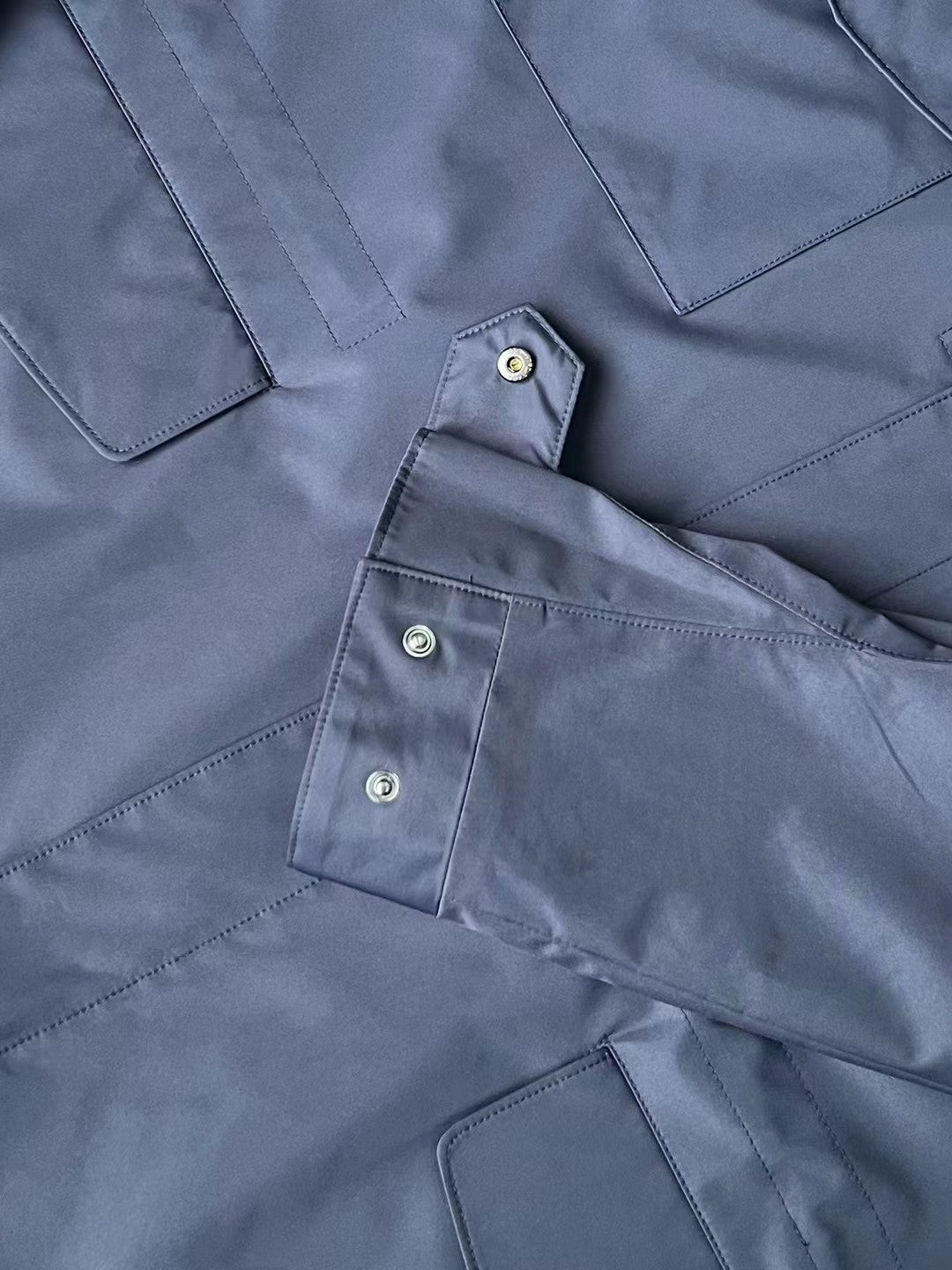 Loro Piana Standing Collar Long Sleeved Jacket #21867