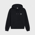Celine  WILTERN Black Printed Hooded Sweater #21896