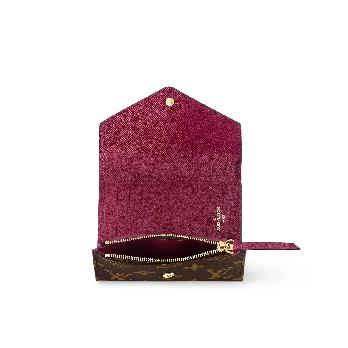 Louis Vuitton Victorine Wallet Monogram Empreinte Leather Wallets #336125