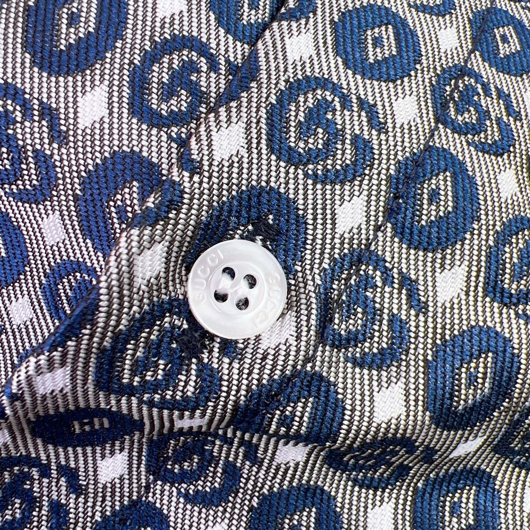 Gucci Kid's Double G Cotton Dress #38947