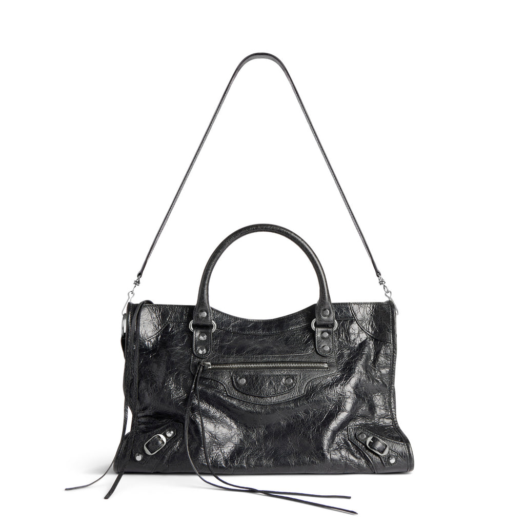 Balenciaga Le City Bag Medium in Black #333603