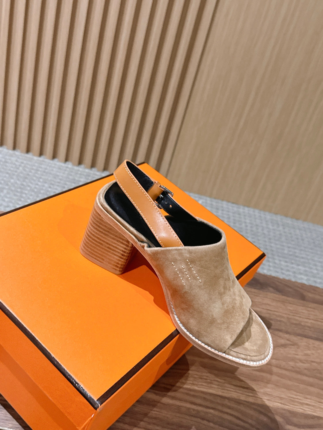 Hermès Mailys 70 Sandal 7CM#384063