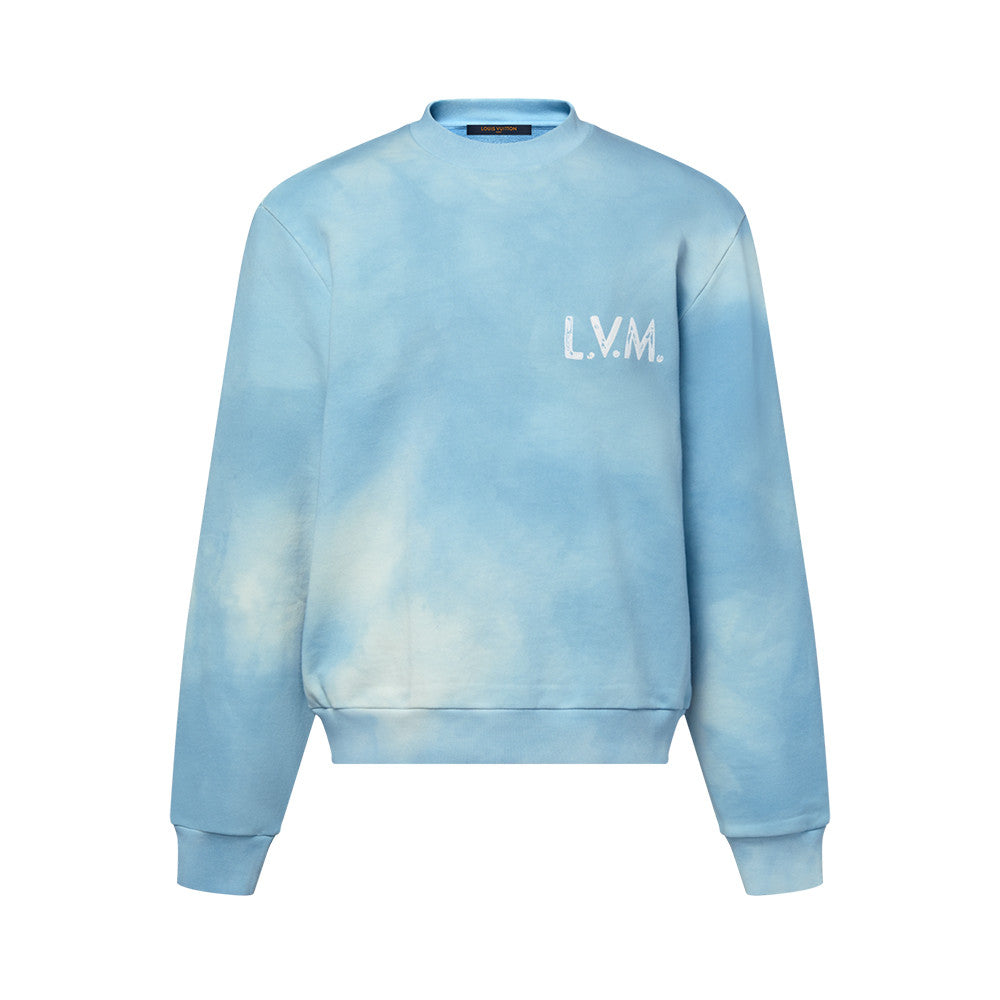 Louis VuittonTie-Dye Sweatshirt #337260