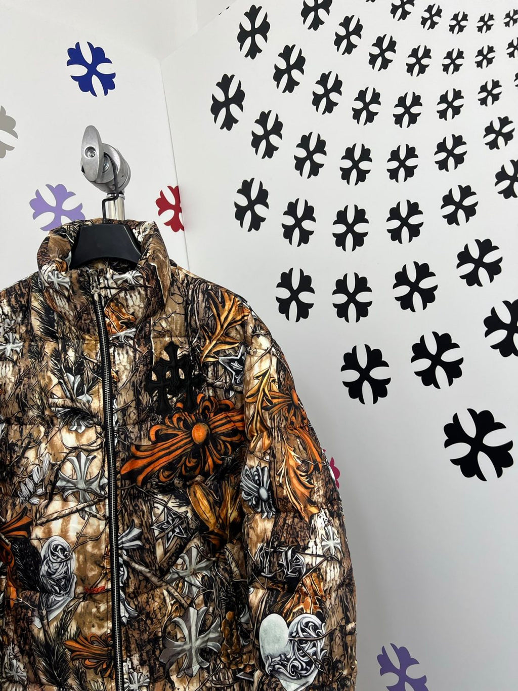 Chrome Hearts goose down jacket #375546