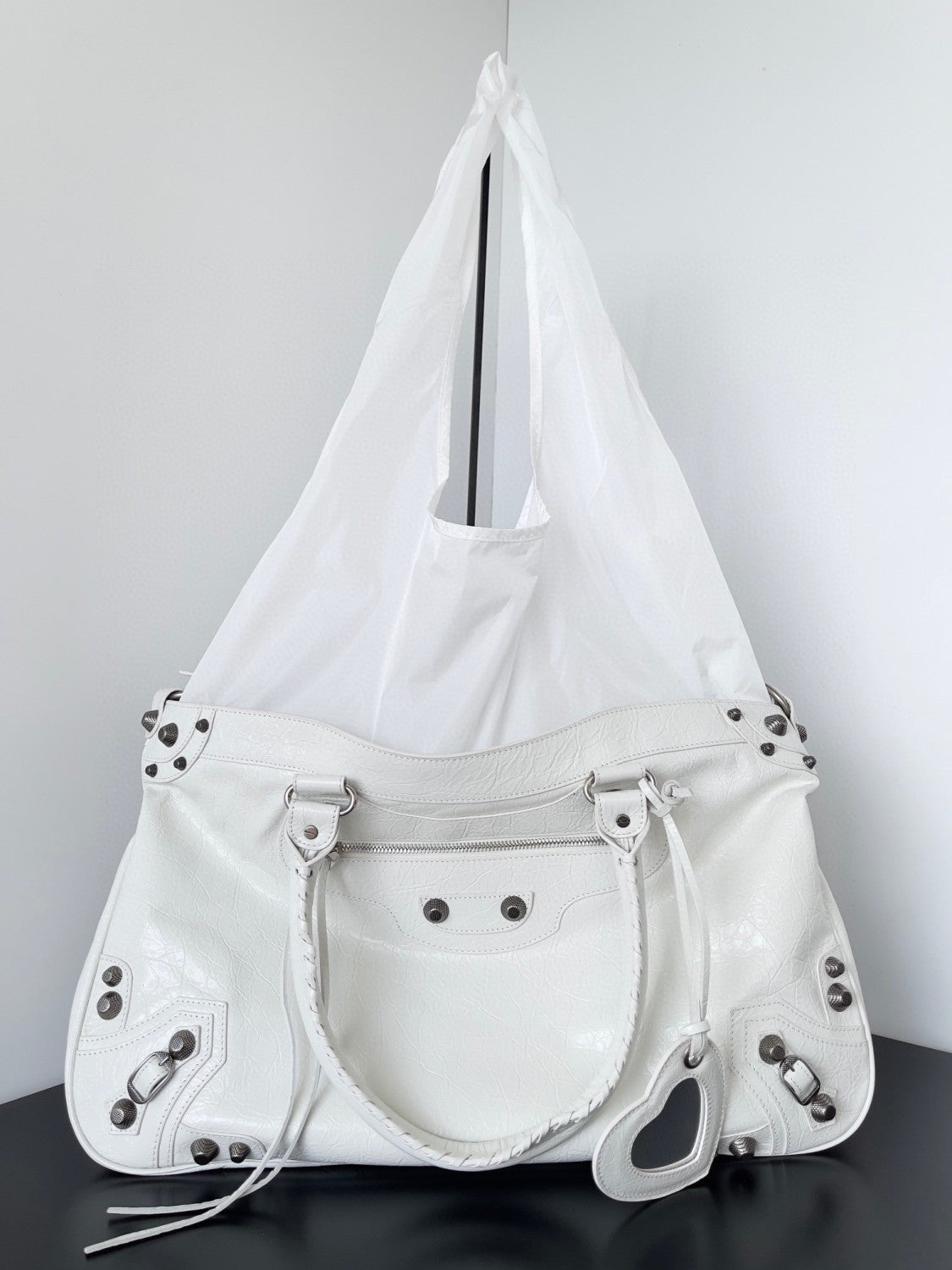 Balenciaga FW24 Autumn Collection Neo Cagole XL PLUS Tote Bag/Motorcycle Bags #193699