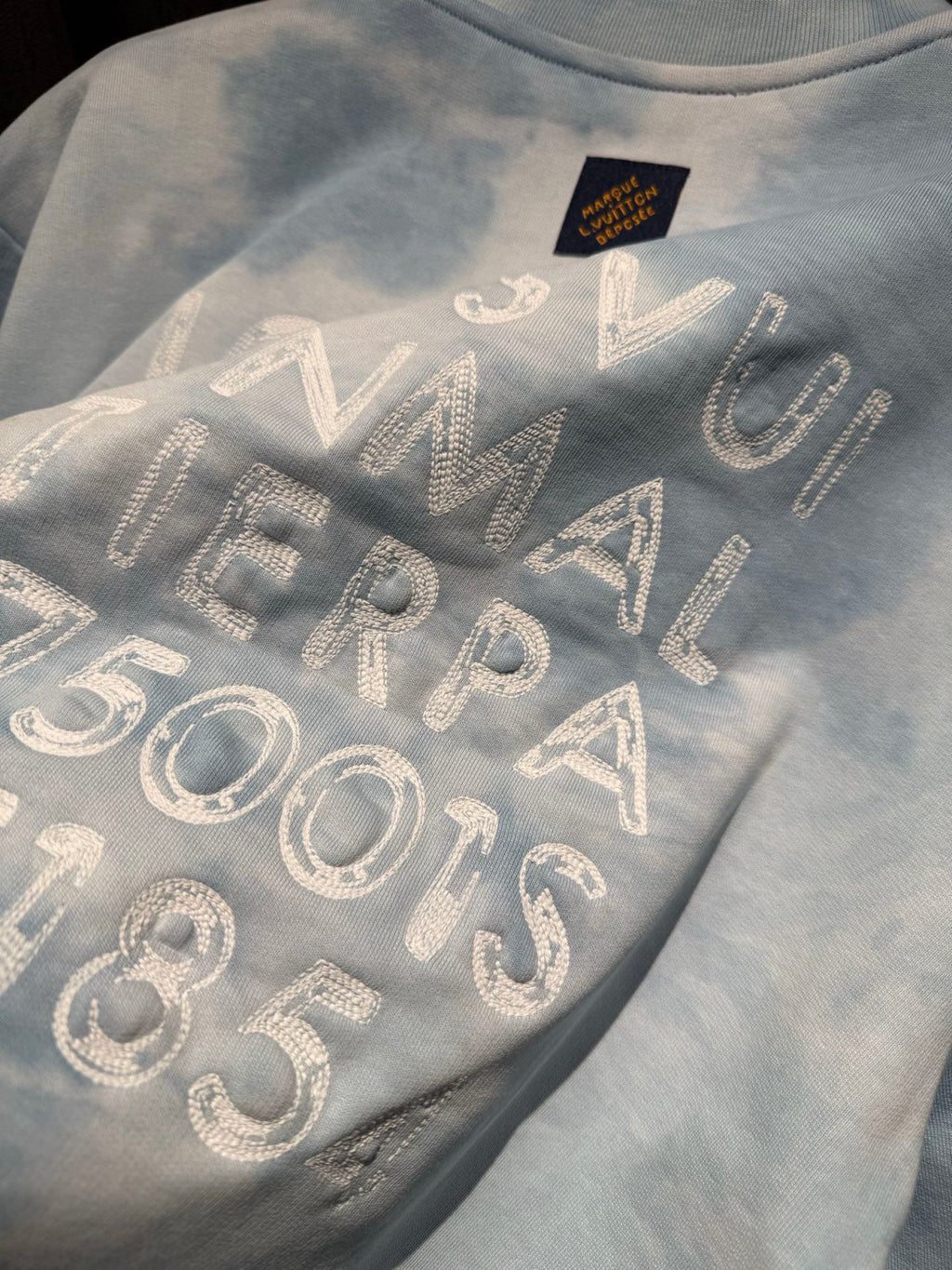 Louis VuittonTie-Dye Sweatshirt #337260