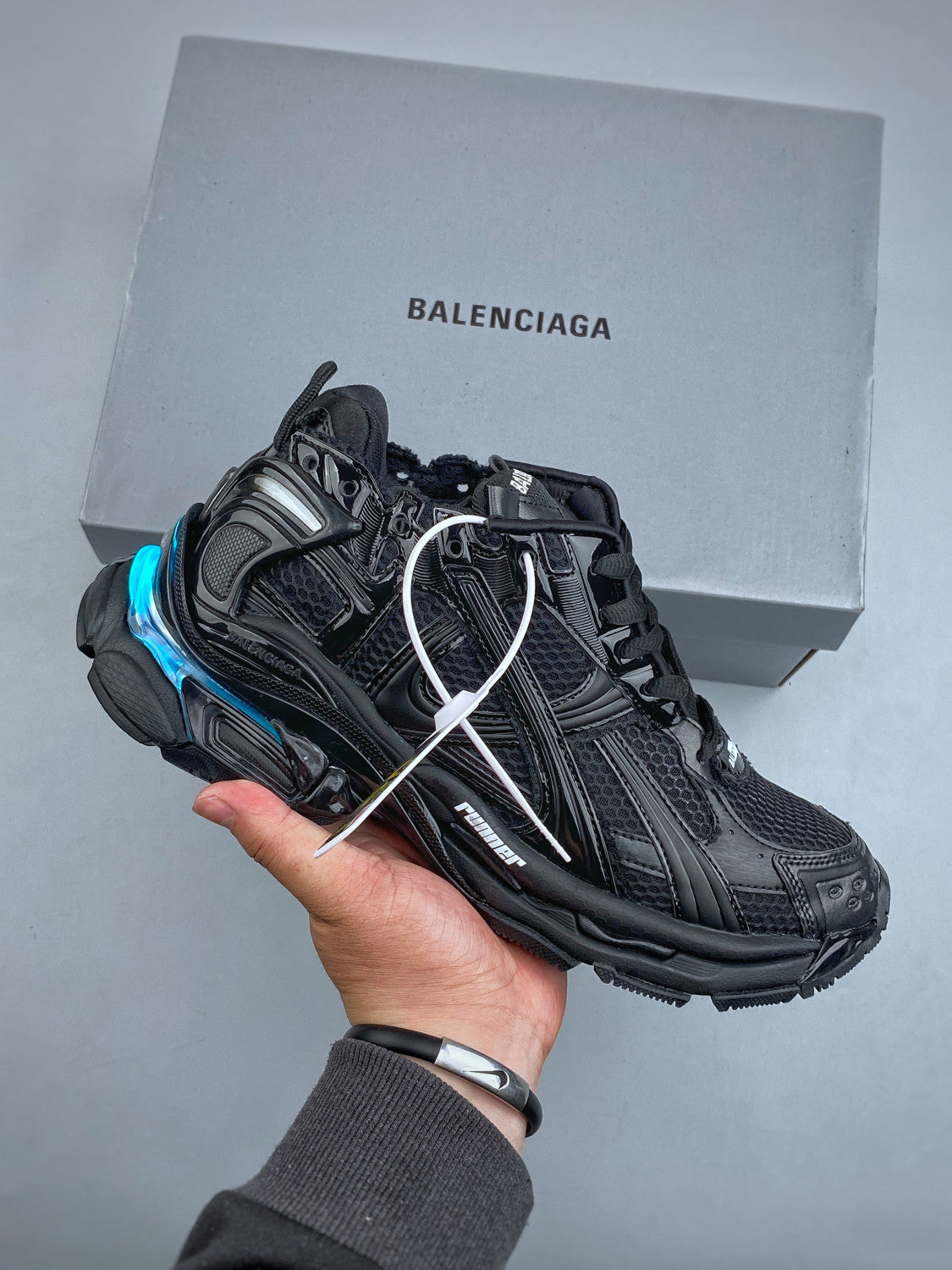 Balenciaga Runner Led Sneaker #379327