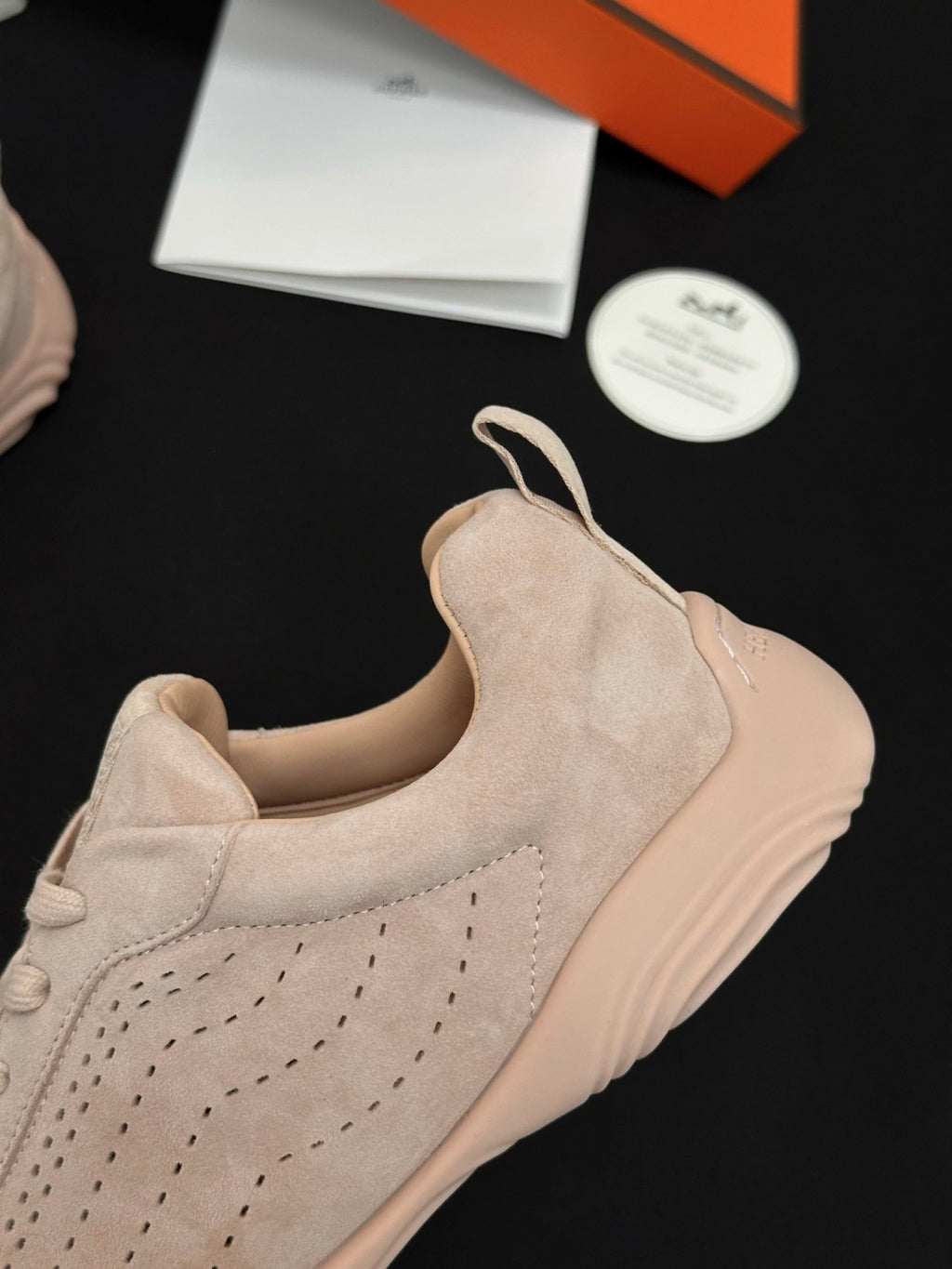 Hermès Neon sneaker #388692