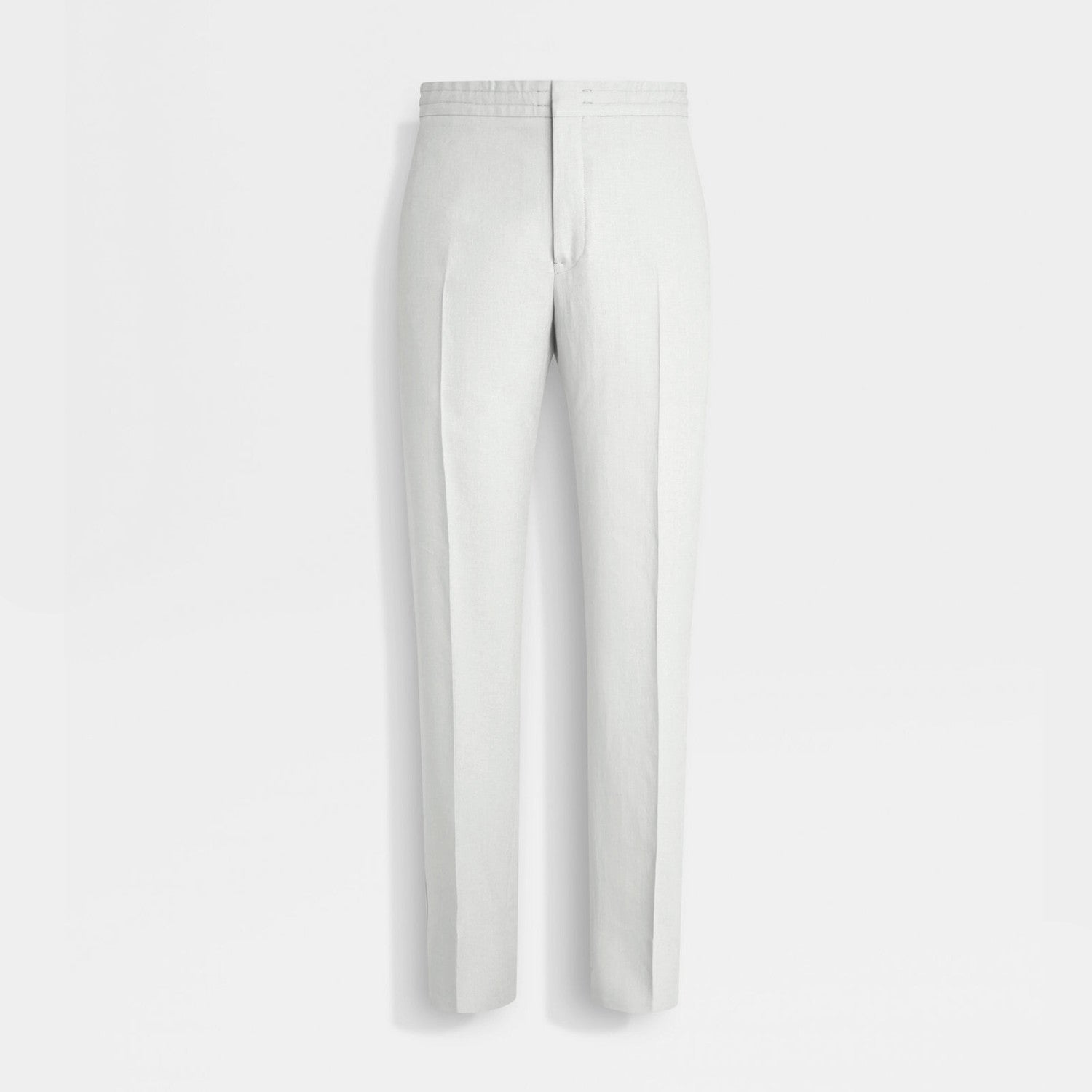 Ermenegildo Zegna Oasi Lino Oasis Linen Trousers Men's Spring And Summer Fashion Casual Comfortable Straight Trousers  Pants Ngvp #1575
