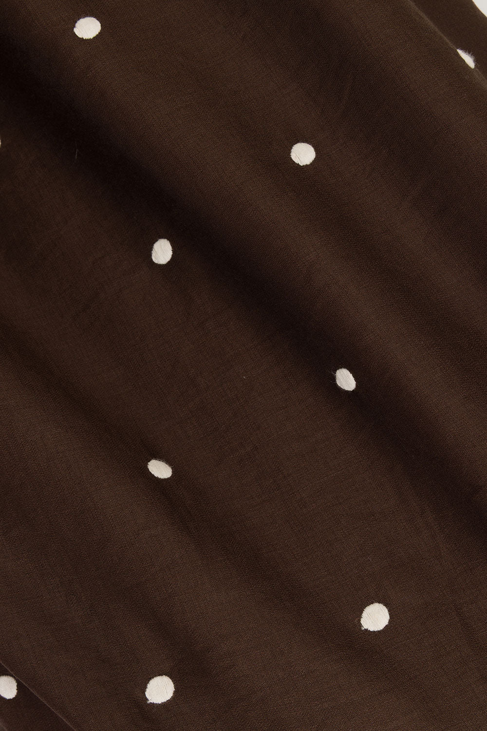 Adira Playsuit - Chocolate Speck