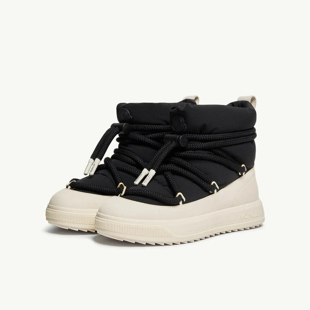 Moncler Altive Mid Women's Winter Fashion Casual Round Toe Slip On Drawstring High Top Down Filled Casual Boots Ski Boots Shoes #334177