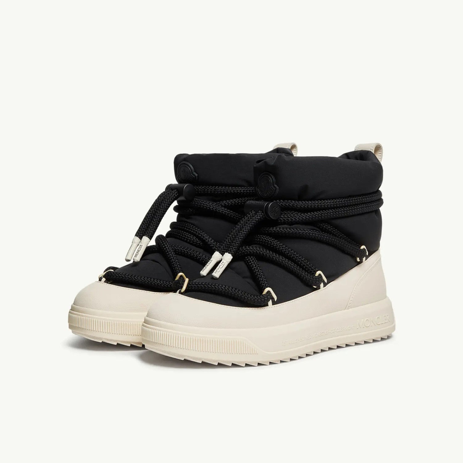 Moncler Altive Mid Women's Winter Fashion Casual Round Toe Slip On Drawstring High Top Down Filled Casual Boots Ski Boots Shoes #334177