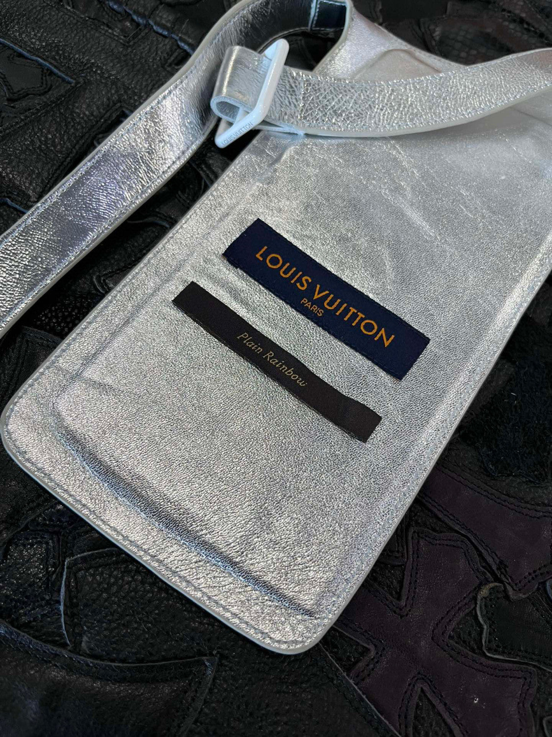 Louis Vuitton Leather Printed Vest With Accessories #22172