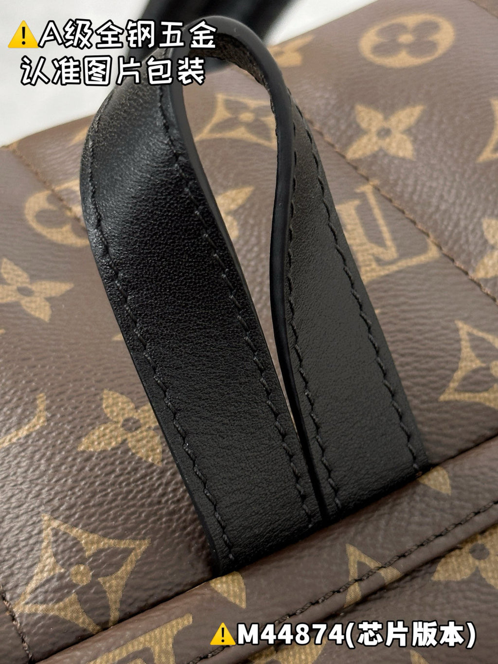 Louis Vuitton Women's Palm Springs Medium Shoulder Bag Logo Printed Zipper Closure Cowhide Backpack Solid Color Casual Bags #71874