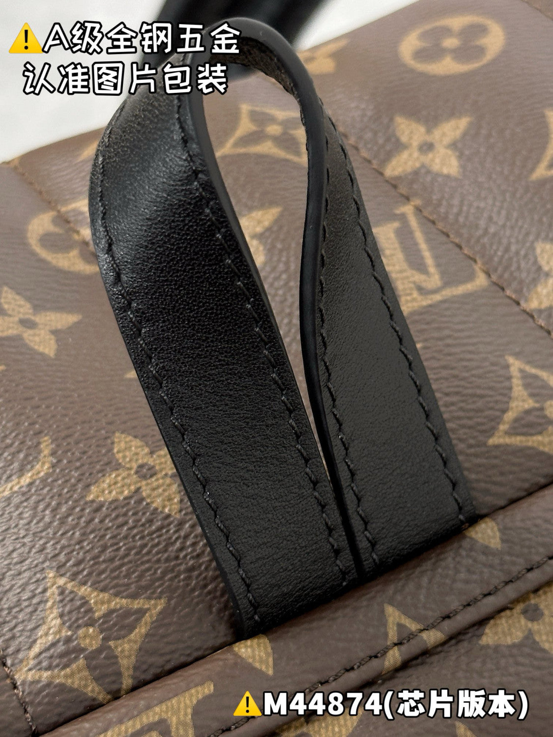 Louis Vuitton Women's Palm Springs Medium Shoulder Bag Logo Printed Zipper Closure Cowhide Backpack Solid Color Casual Bags #71874