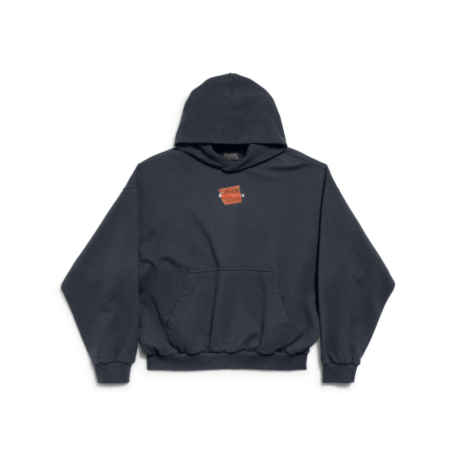 Balenciaga ﻿TAPED BALENCIAGA BACK HOODIE Men's And Women's Spring/Fall Fashion Casual Letter Embroidered Tape Hoodie Long Sleeve Sweatshirt #78578