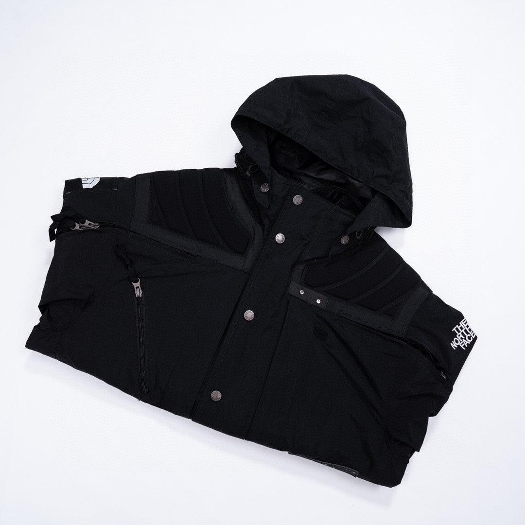 Supreme FW22 Week 7 x The North Face Embossed Print Hooded Jacket Cycling Jersey #96671
