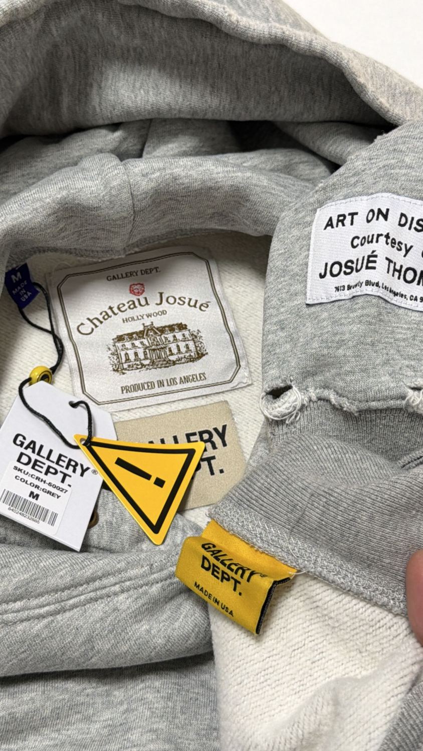 Gallery Dept. Chateau Ranch Hoodie Heather #333881