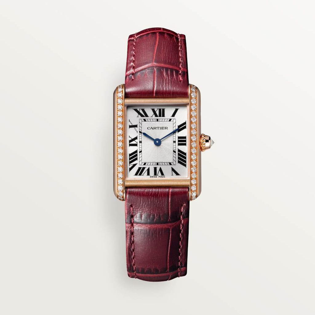 Cartier Tank Must De Cartier Watch Small Model Women's Fashionable And Luxurious Watch #81212
