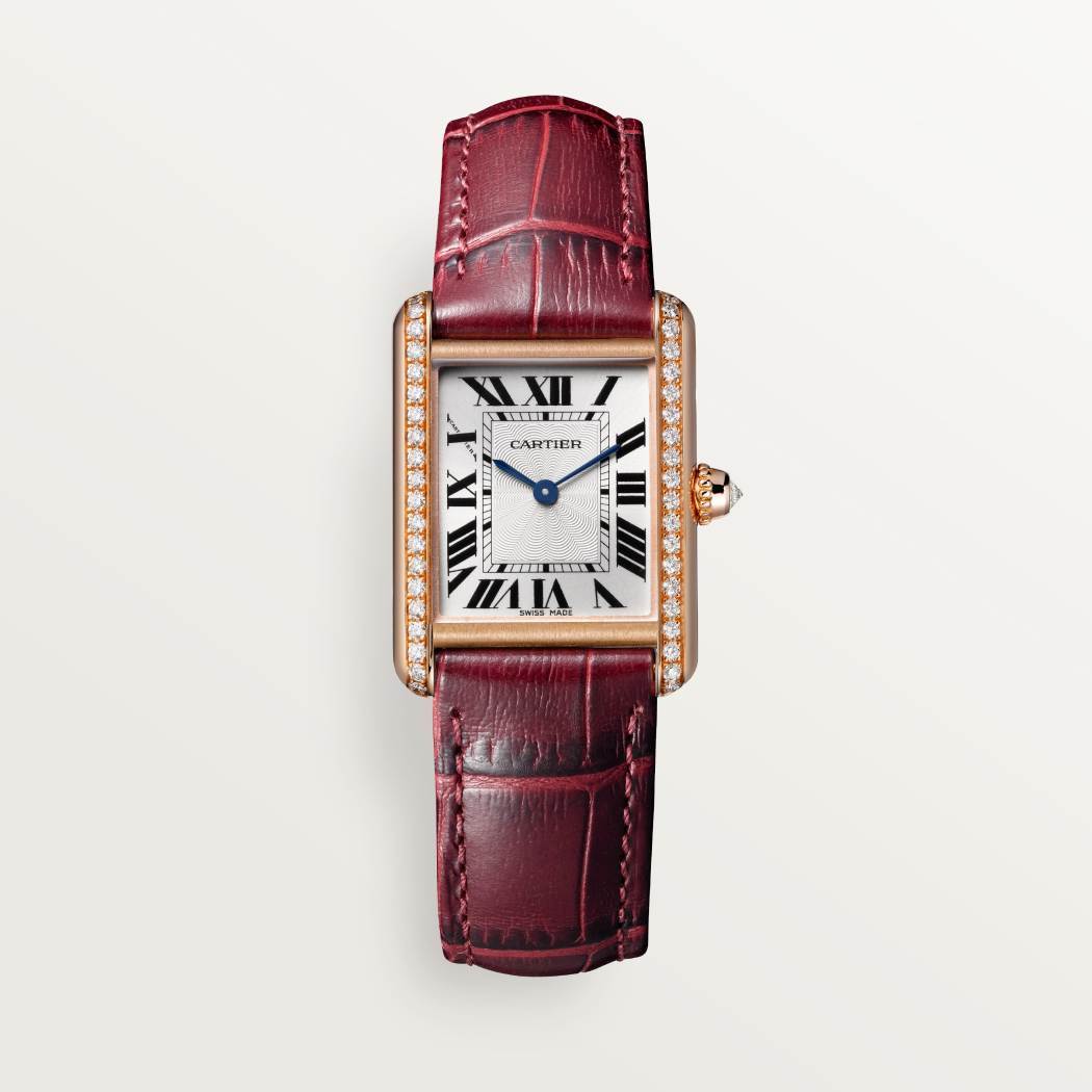 Cartier Tank Must De Cartier Watch Small Model Women's Fashionable And Luxurious Watch #81212
