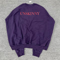 Vetements Men's Spring And Autumn Purple Back Letter Printed Round Neck Hooded Logo Embroidered Long Sleeve Hoodie Sweatshirt #81579